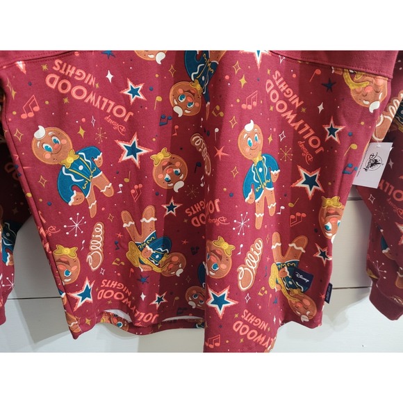 Disney Parks Hollywood Studios Jollywood Nights Party Spirit Jersey Small NWT - Picture 3 of 16